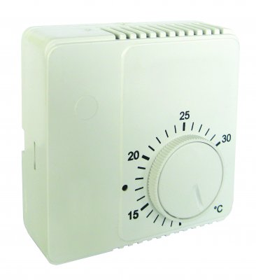 Elektroniczny regulator temperatury pomieszczenia Herz F779102